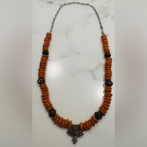 Elegant Moroccan Berber Necklace